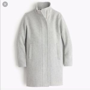 Classic Jcrew cocoon coat